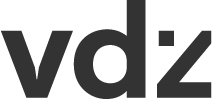 VDZ Logo CMYK dunkelgrau